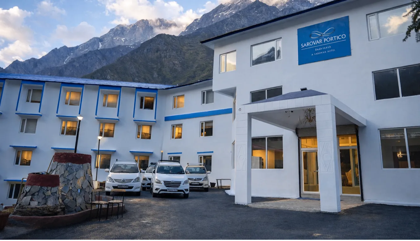 Sarovar Portico, Badrinath